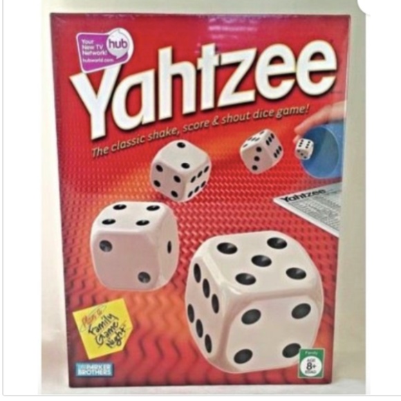 Parker Brothers Toys Yahtzee Family Board Game Age 8 Parker Brothers Poshmark